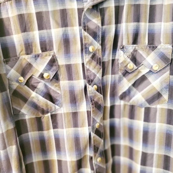 3 Very cool Cowboy Western Men's Shirts size XL and XXL fits like XL - Picture 11 of 12